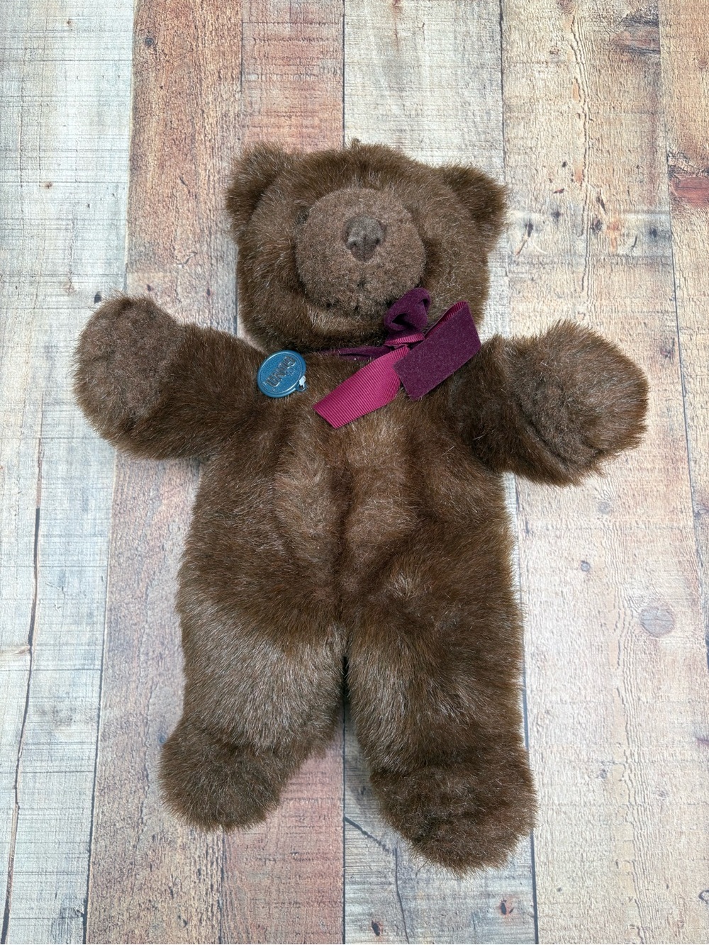 Vintage Teddy Bear Plush Gund Stuffed Animal Collector Classic 1983